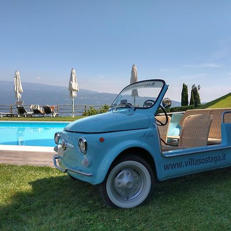 Boutique Hotel Villa Sostaga Gargnano Kültér fotó