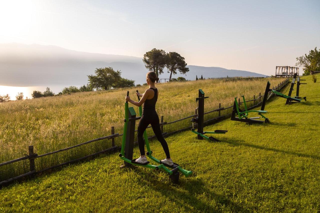 Boutique Hotel Villa Sostaga Gargnano Kültér fotó