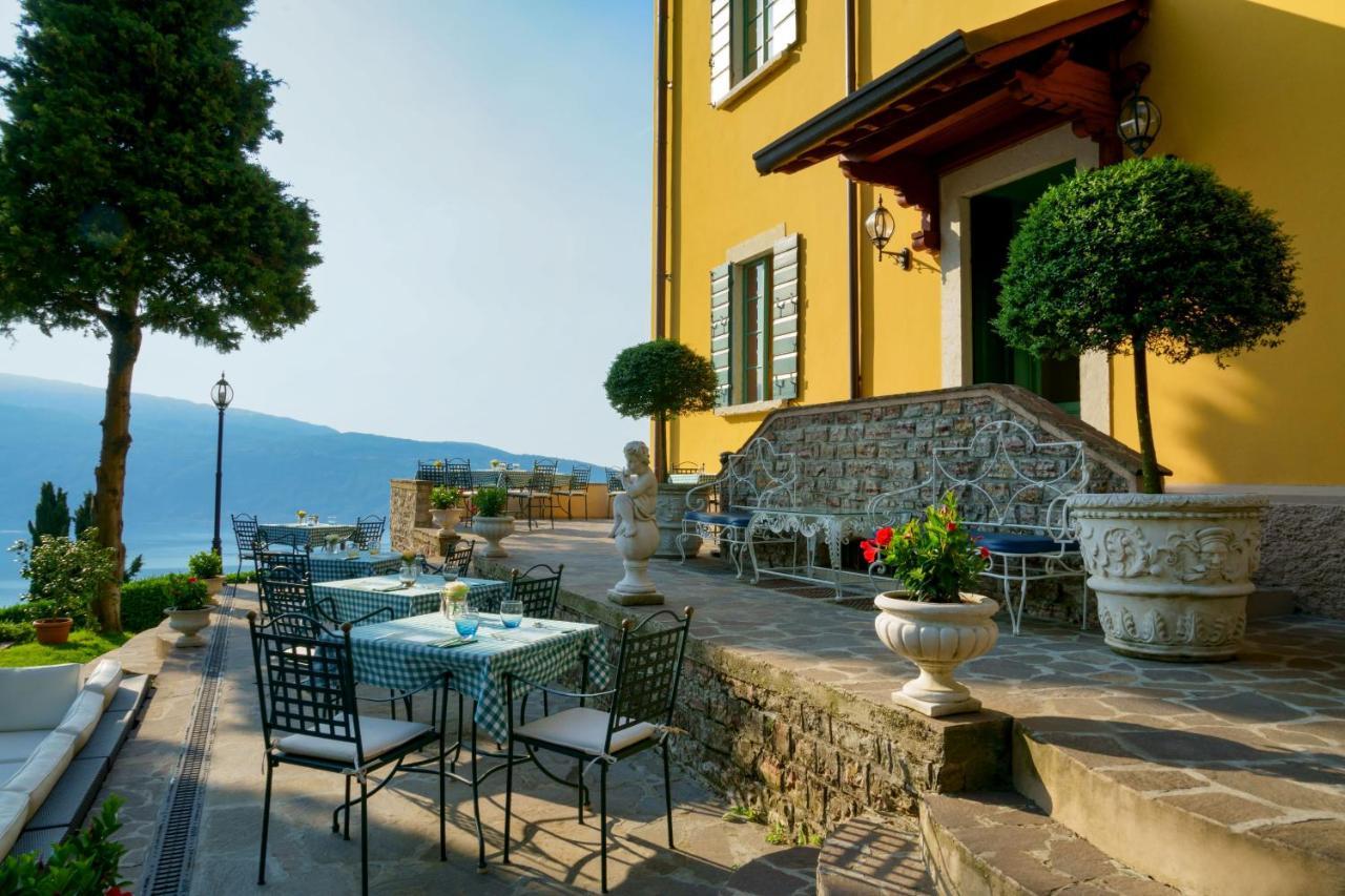 Boutique Hotel Villa Sostaga Gargnano Kültér fotó