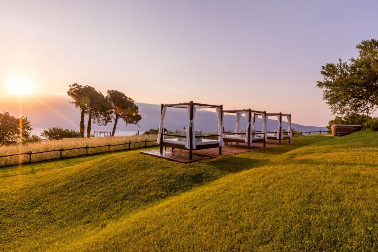 Boutique Hotel Villa Sostaga Gargnano Kültér fotó