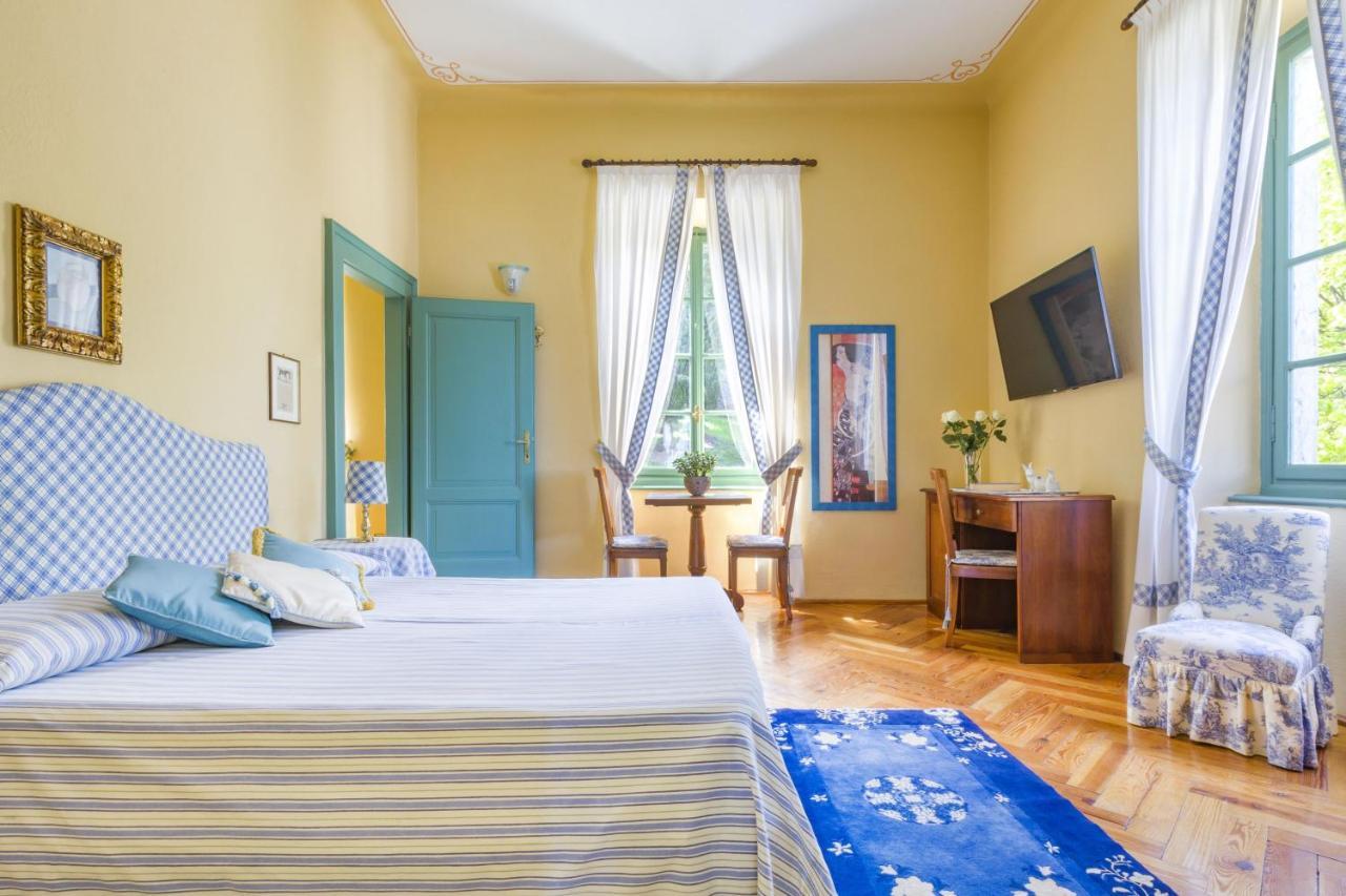 Boutique Hotel Villa Sostaga Gargnano Kültér fotó