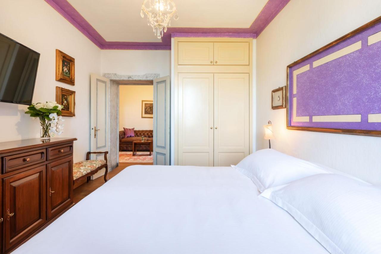 Boutique Hotel Villa Sostaga Gargnano Kültér fotó
