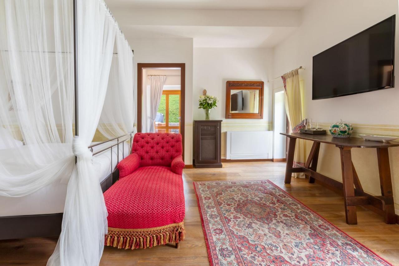 Boutique Hotel Villa Sostaga Gargnano Kültér fotó