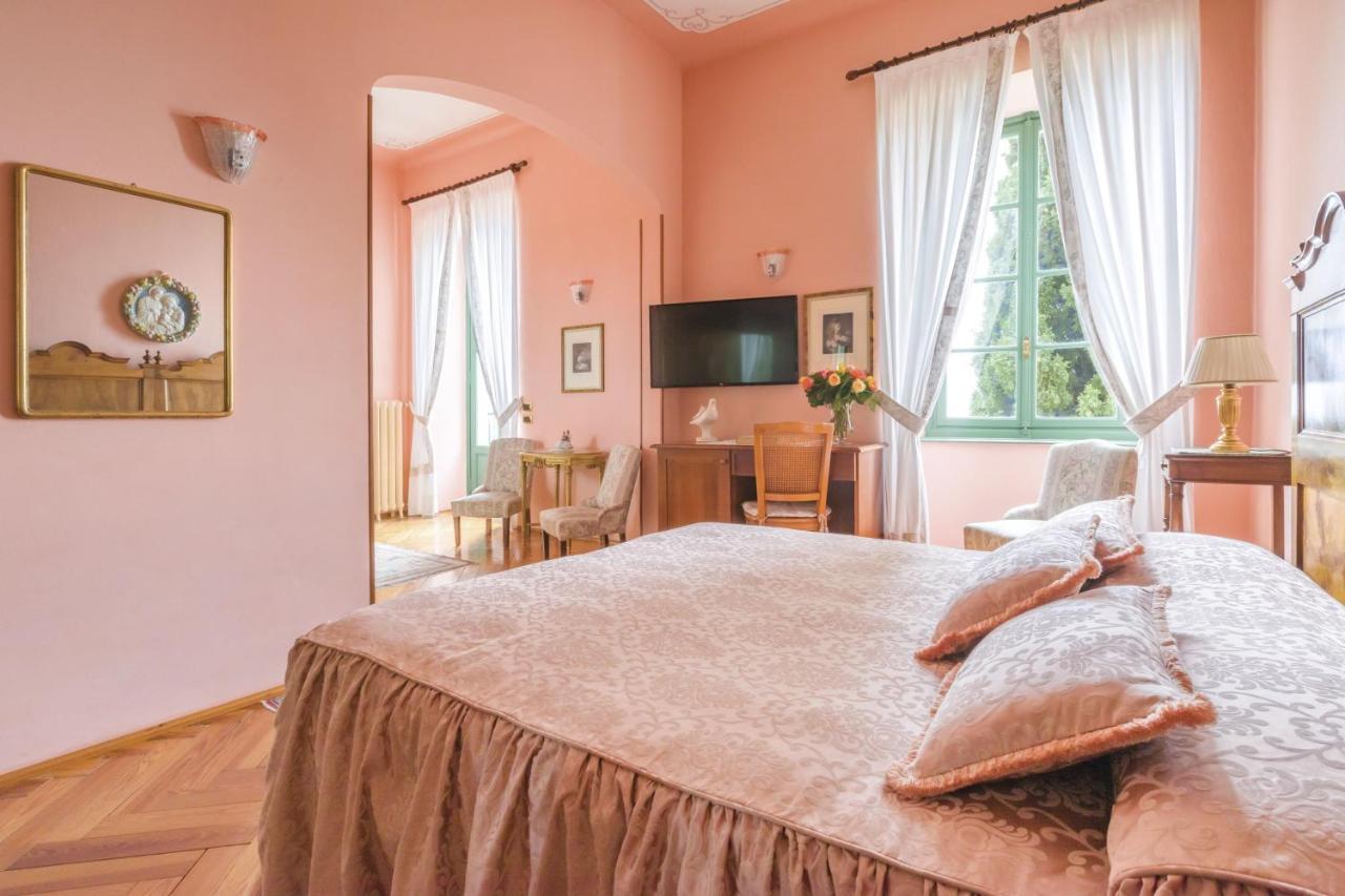 Boutique Hotel Villa Sostaga Gargnano Kültér fotó
