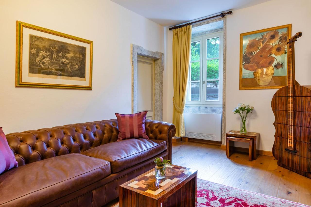 Boutique Hotel Villa Sostaga Gargnano Kültér fotó