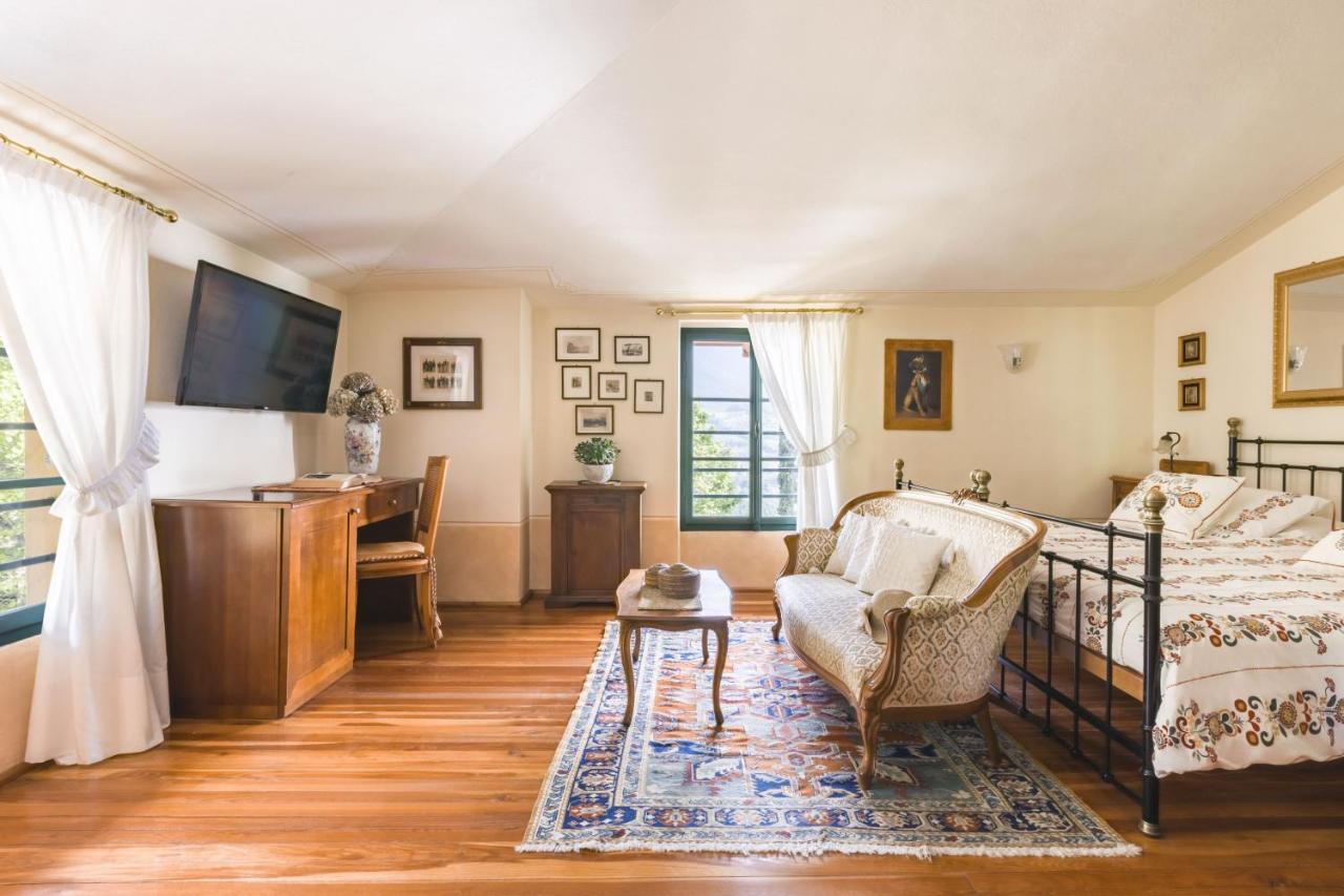 Boutique Hotel Villa Sostaga Gargnano Kültér fotó