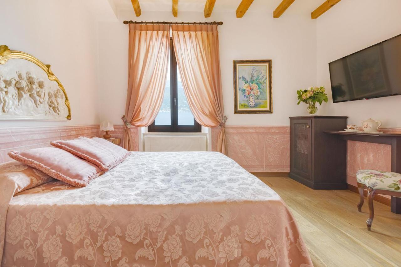 Boutique Hotel Villa Sostaga Gargnano Kültér fotó
