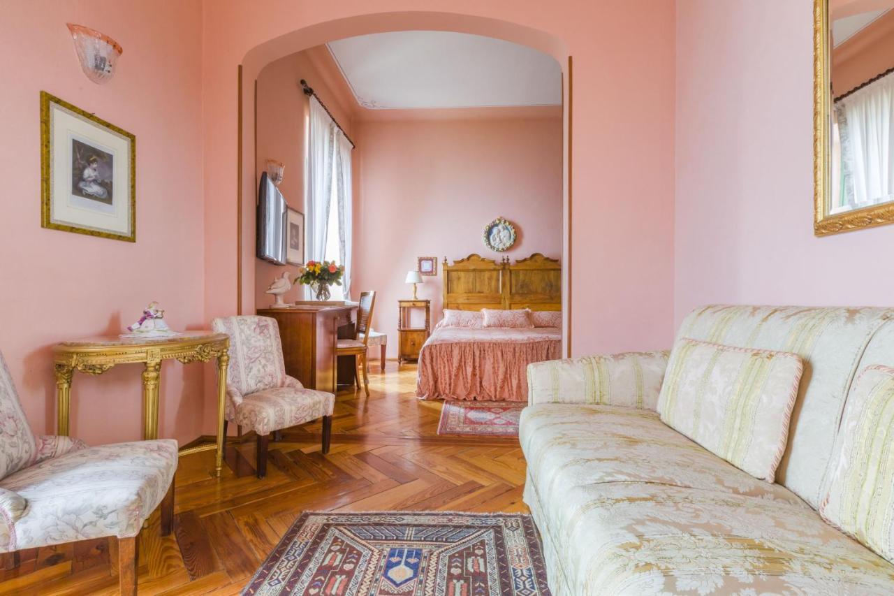 Boutique Hotel Villa Sostaga Gargnano Kültér fotó