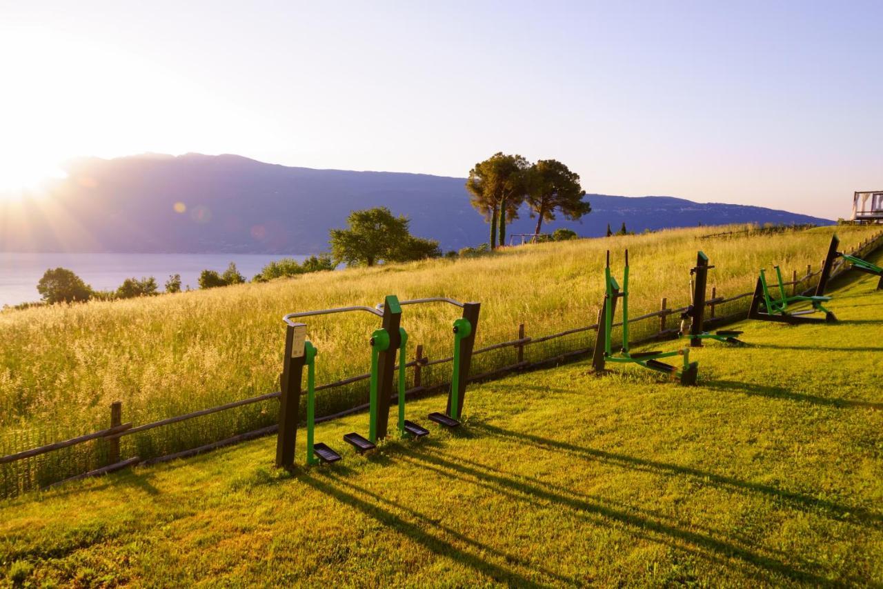 Boutique Hotel Villa Sostaga Gargnano Kültér fotó