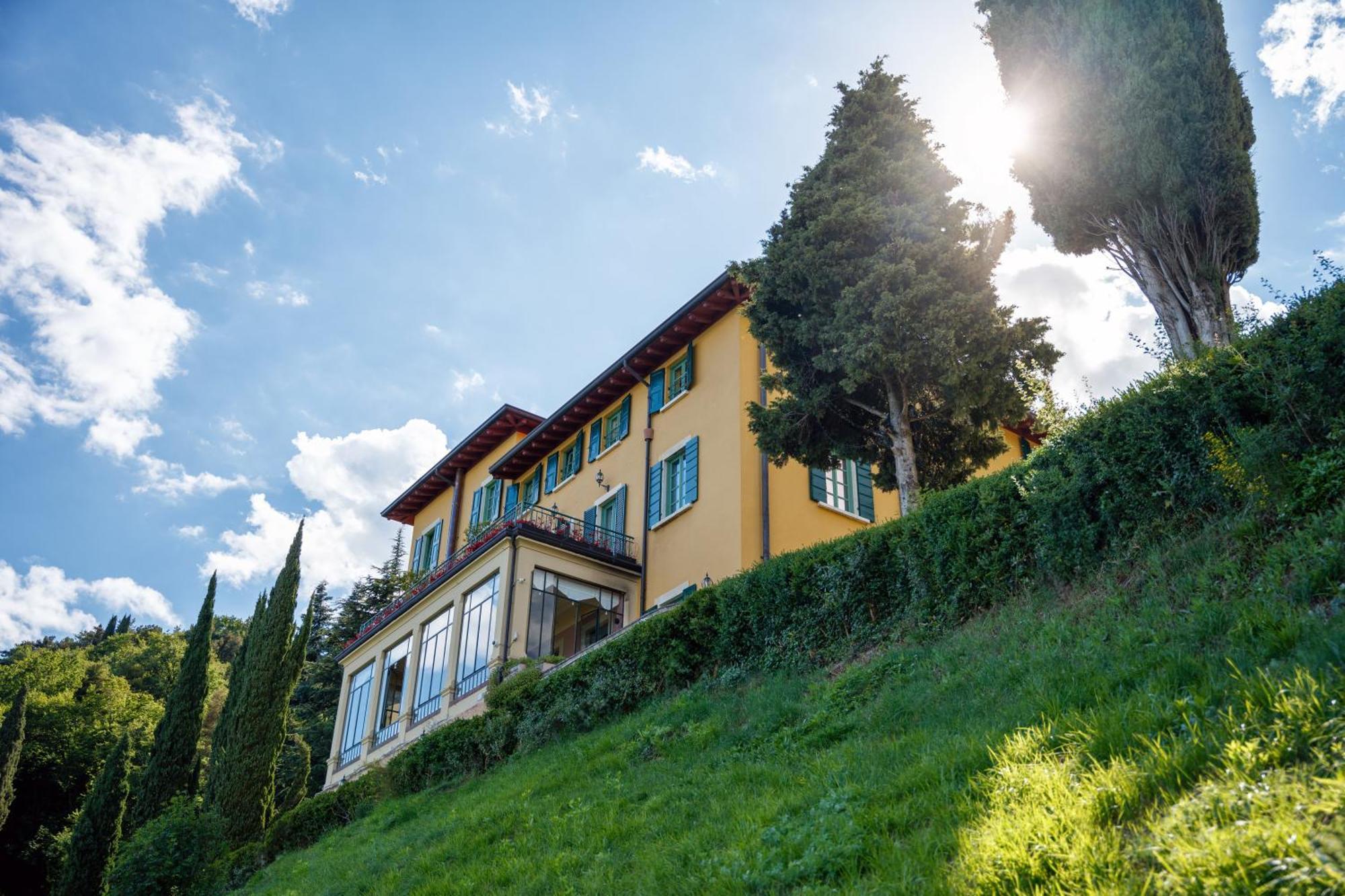 Boutique Hotel Villa Sostaga Gargnano Kültér fotó
