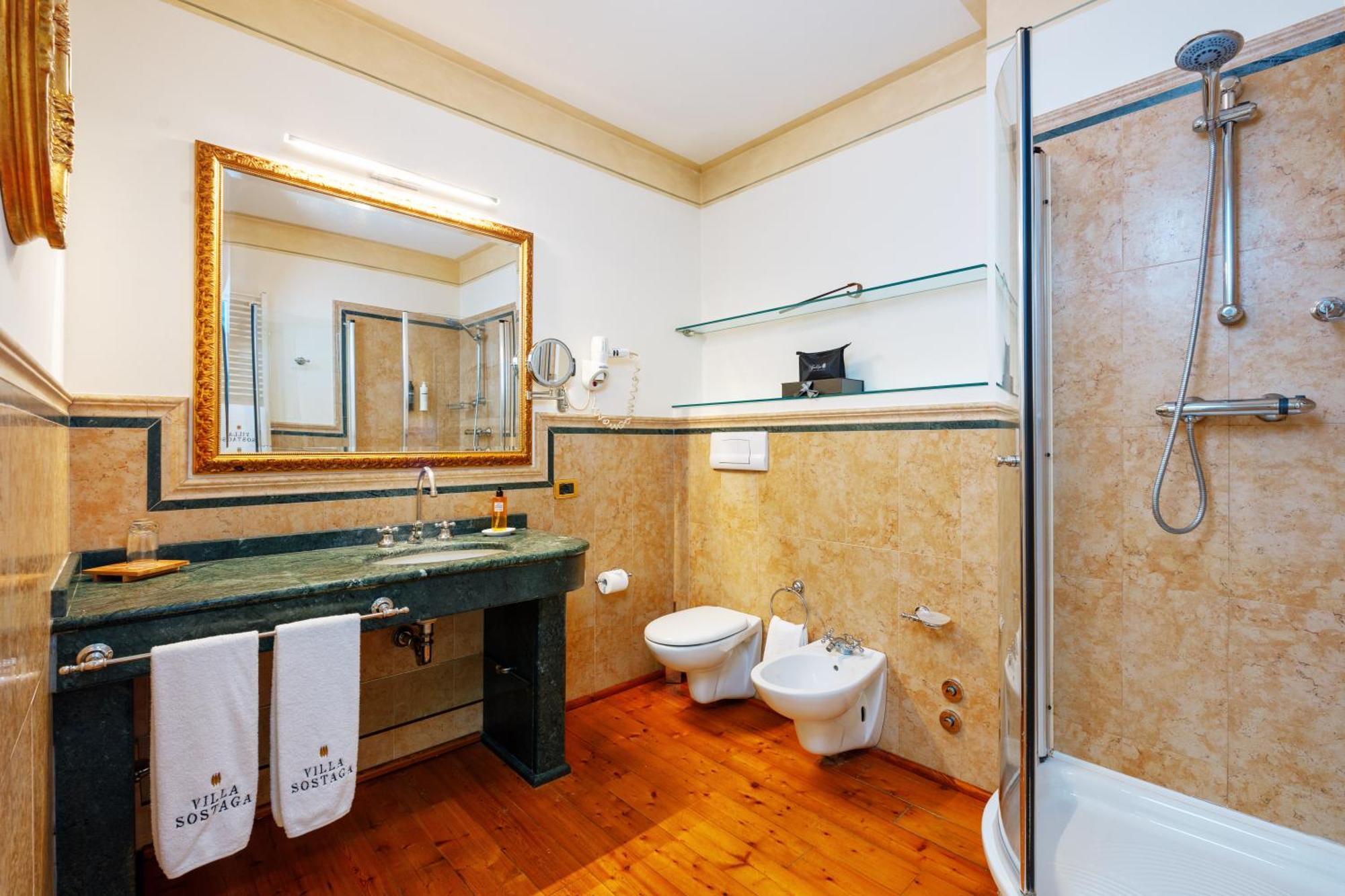 Boutique Hotel Villa Sostaga Gargnano Kültér fotó