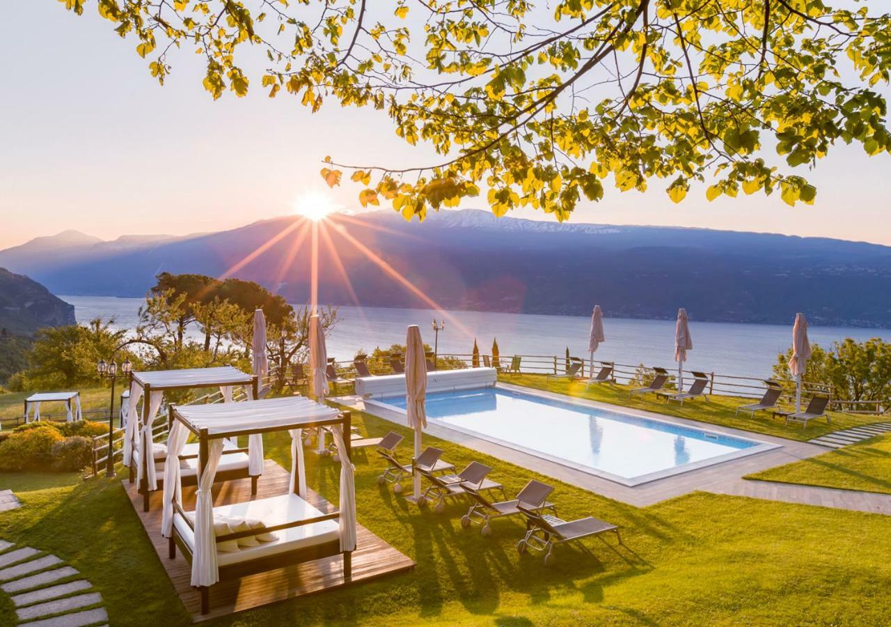 Boutique Hotel Villa Sostaga Gargnano Kültér fotó